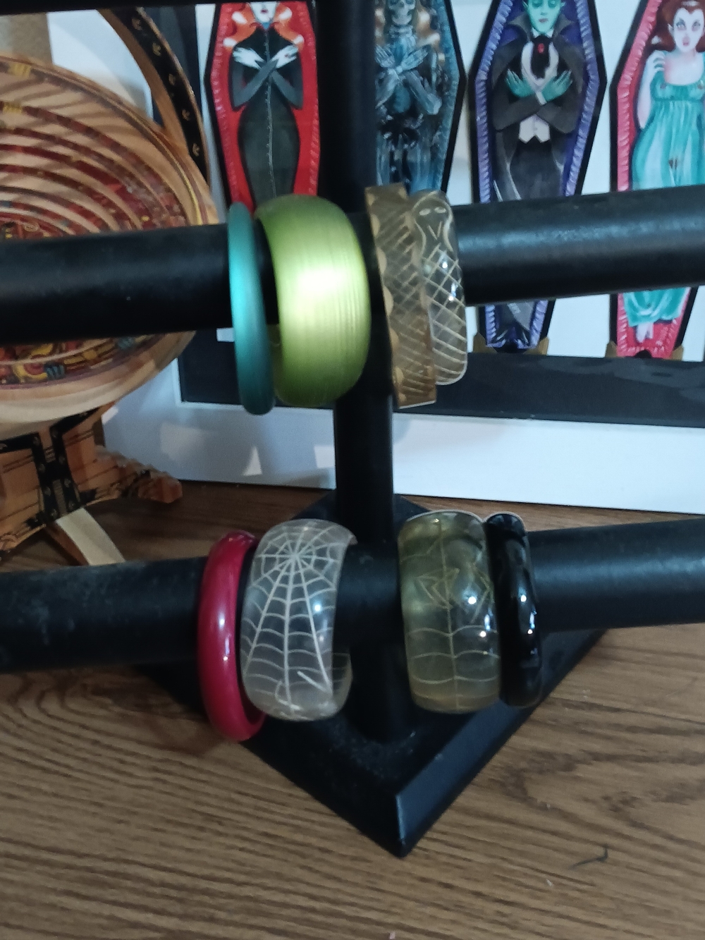 8 Halloween Inspired Bangle Set